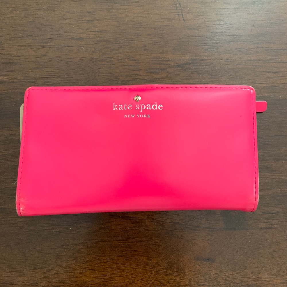 Kate Spade Pink Wallet